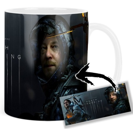 Death Stranding Norman Reedus Margaret Qualley B Mv Taza