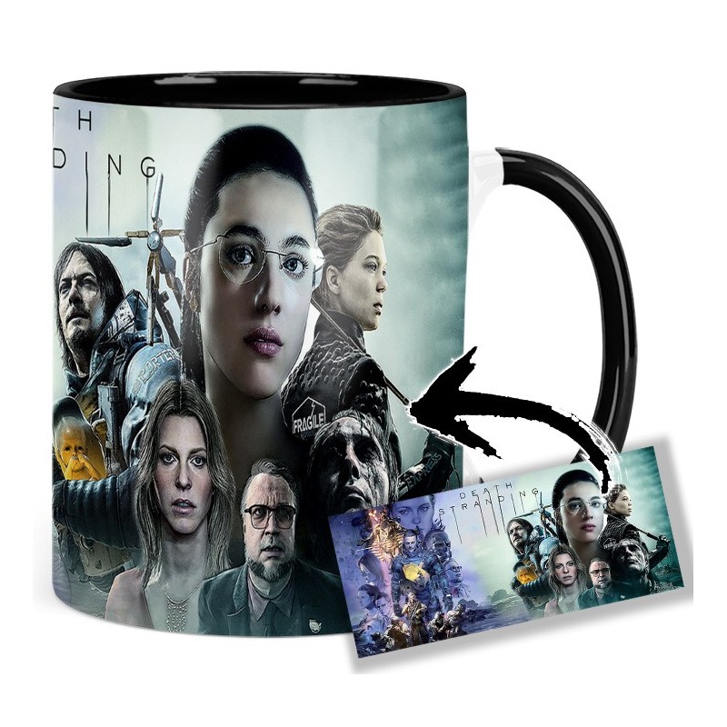 Death Stranding Norman Reedus Margaret Qualley Mt Tasse