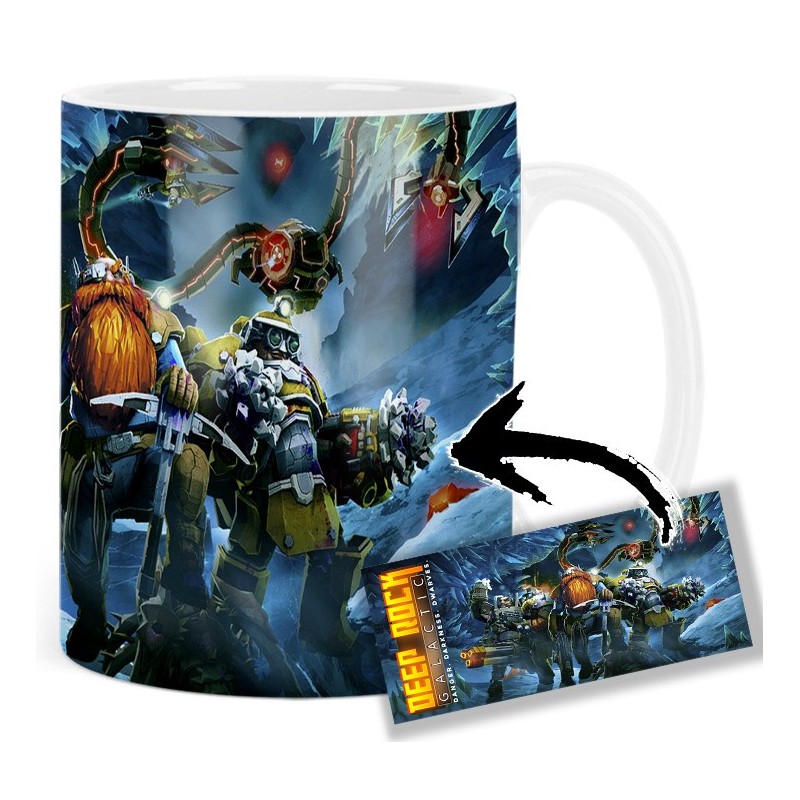 Deep Rock Galactic B Mt Mug