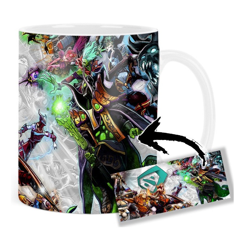 Defense Of The Ancients Mt Mug