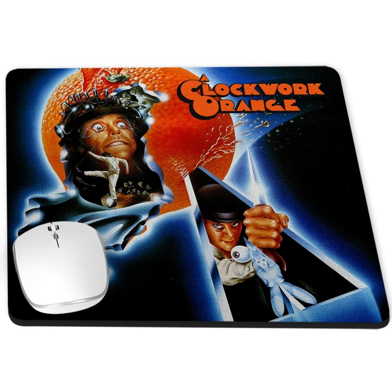 A Clockwork Orange Malcolm Mcdowell Mt Tappetini per Computer