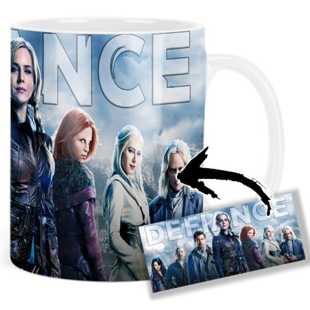 Defiance Julie Benz Grant Bowler Stephanie Leonidas Mv Tasse