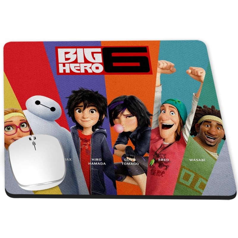 Big Hero 6 Hiro Baymax Mt Computermatten