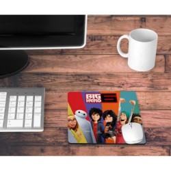 Big Hero 6 Hiro Baymax Mt Computermatten