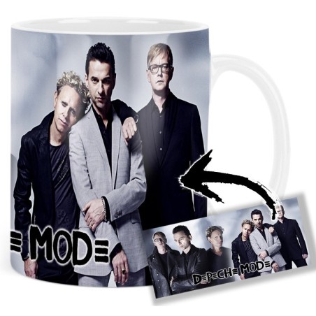 Depeche Mode B Mv Tazza