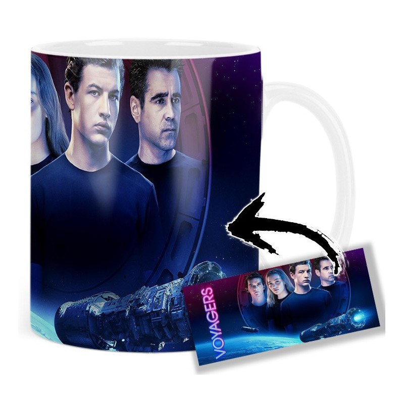 Depp Voyagers Tye Sheridan Lily Rose Depp Fionn Whitehead Colin Farrell Mt Mug