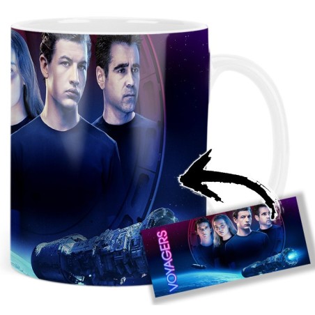 Depp Voyagers Tye Sheridan Lily Rose Depp Fionn Whitehead Colin Farrell Mt Mug