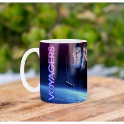 Depp Voyagers Tye Sheridan Lily Rose Depp Fionn Whitehead Colin Farrell Mt Mug
