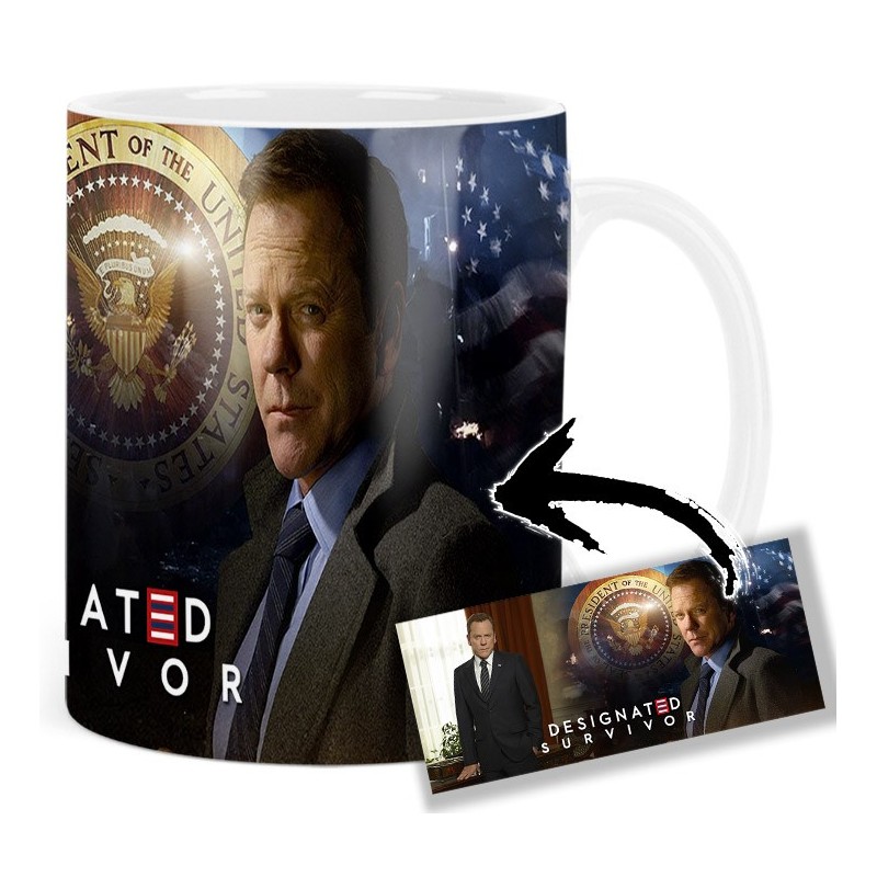 Designated Survivor Kiefer Sutherland Mv Tazza