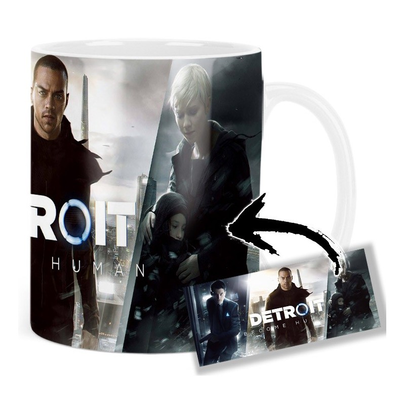 Detroit Become Human Bryan Dechart Jesse Williams Valorie Curry Mt Tazza