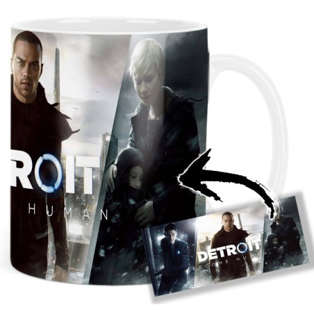 Detroit Become Human Bryan Dechart Jesse Williams Valorie Curry Mt Tazza