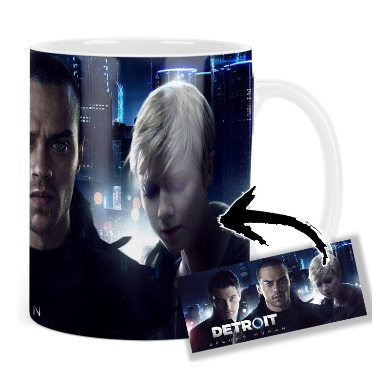 Detroit Become Human Jesse Williams Valorie Curry Bryan Dechart Mv Mug