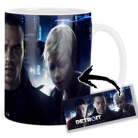 Detroit Become Human Jesse Williams Valorie Curry Bryan Dechart Mv Mug