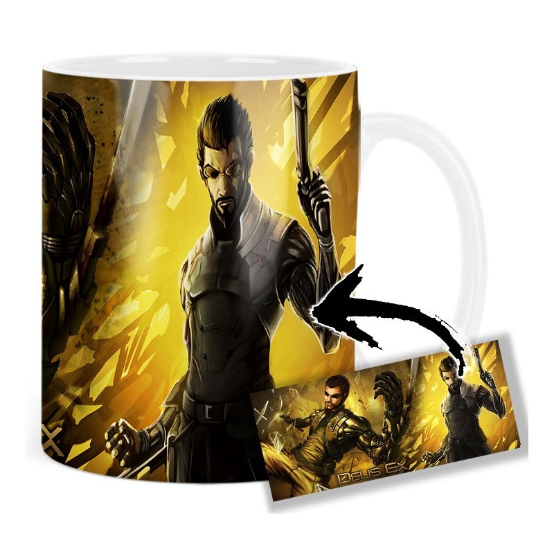 Deus Ex Adam Jensen Mv Mug