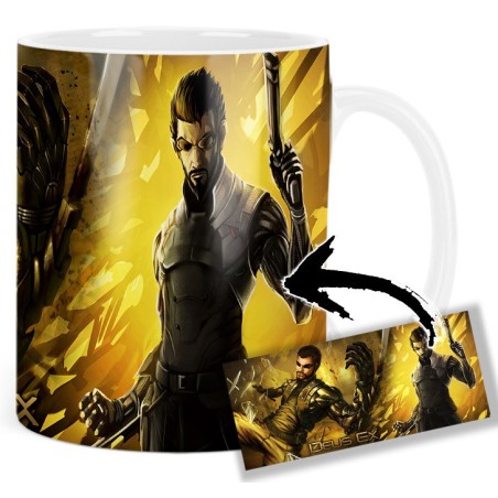 Deus Ex Adam Jensen Mv Mug