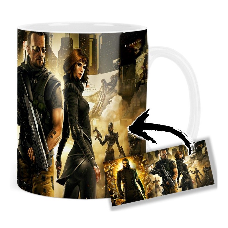 Deus Ex Human Mt Tasse