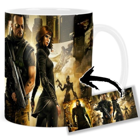 Deus Ex Human Mt Tasse