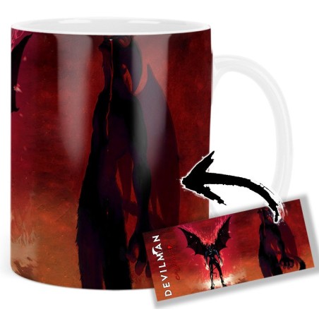 Devilman Crybaby Mt Tasse
