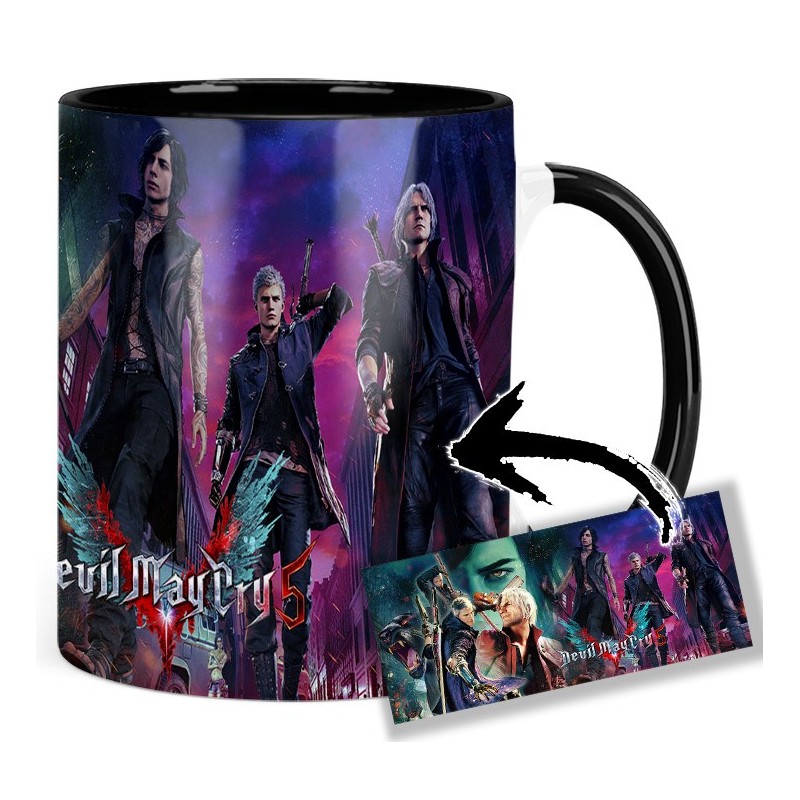 Devil May Cry 5 A Mt Tasse