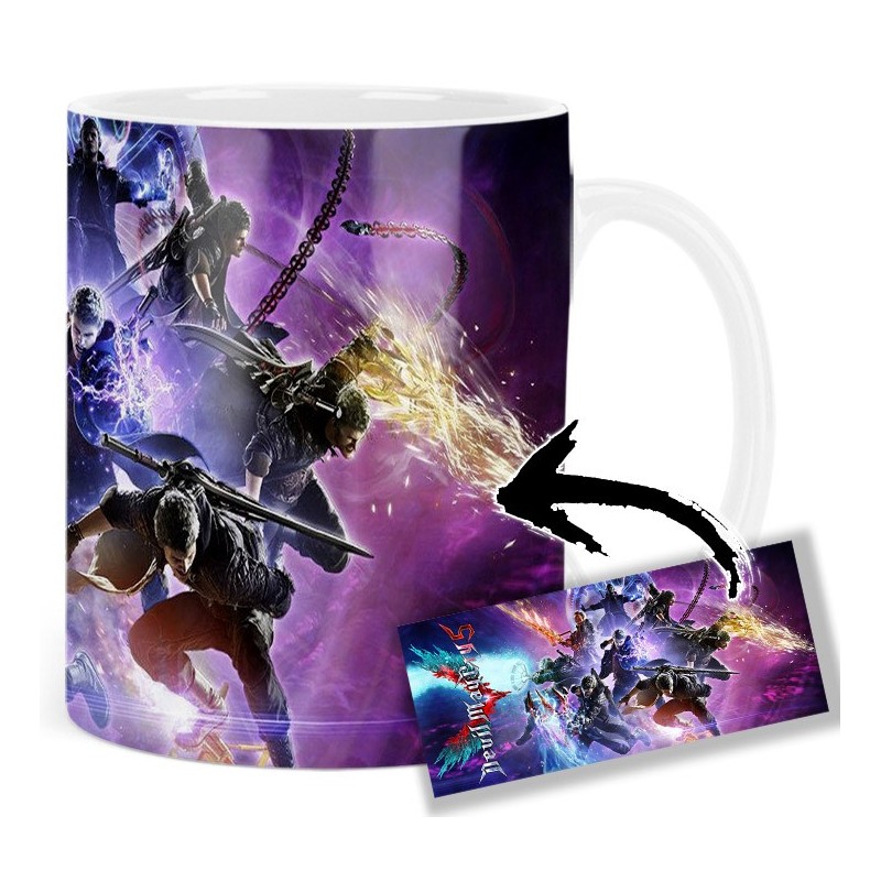 Devil May Cry 5 B Mt Tasse