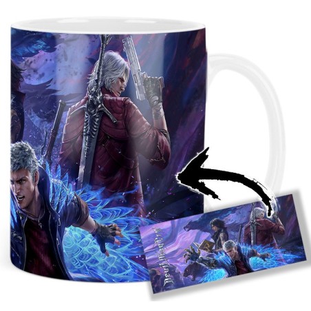Devil May Cry Mt Mug