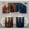 12 Monkeys Aaron Stanford Amanda Schull Emily Hampshire Mt Mug