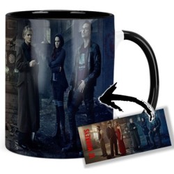 12 Monkeys Aaron Stanford Amanda Schull Emily Hampshire Mt Taza