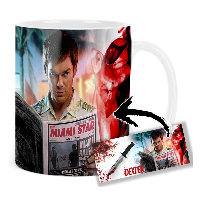 Dexter Michael C Hall A Mt Tazza