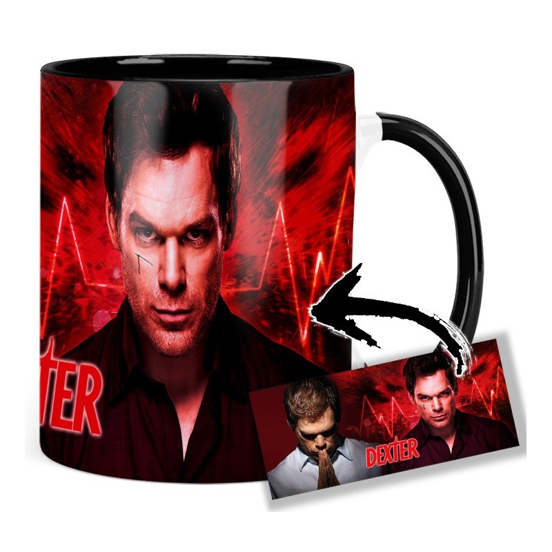 Dexter Michael C Hall B Mv Tasse