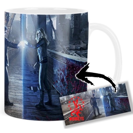 12 Monkeys Aaron Stanford Amanda Schull Mt Tasse
