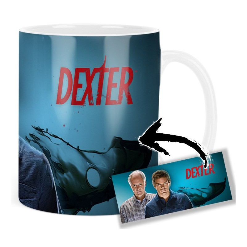 Dexter Michael C Hall John Lithgow Mt Mug