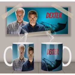 Dexter Michael C Hall John Lithgow Mt Mug
