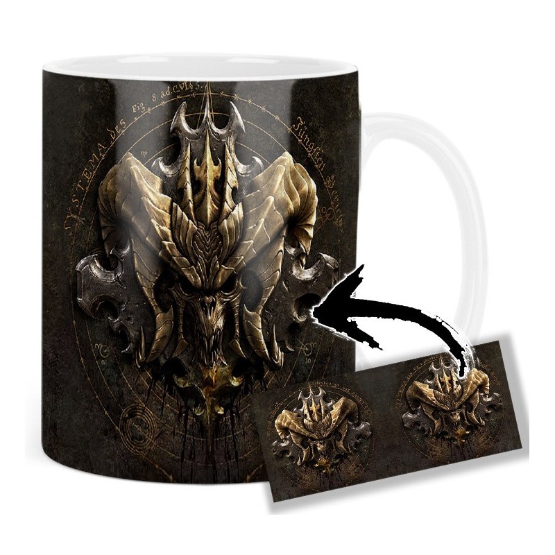 Diablo III Mv Taza