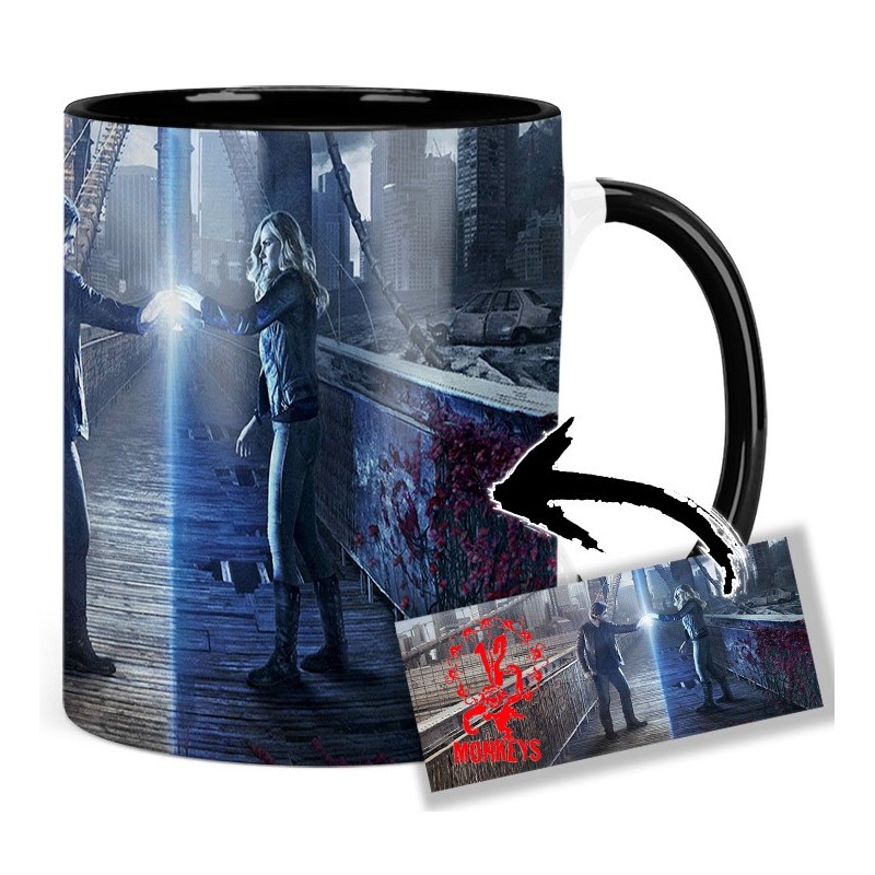 12 Monkeys Aaron Stanford Amanda Schull Mt Taza