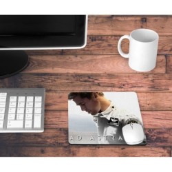 Ad Astra Brad Pitt Mt Computer MousePad