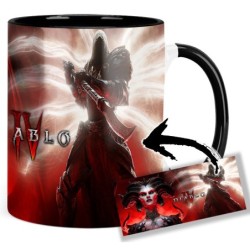 Diablo IV Lilith Demon Hunter Mt Tasse
