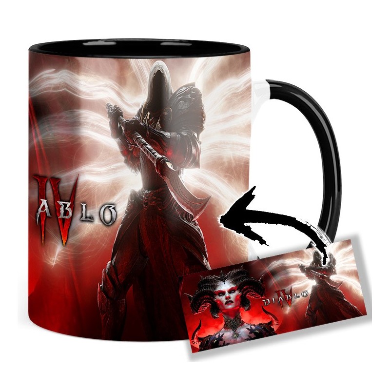 Diablo IV Lilith Demon Hunter Mt Tasse