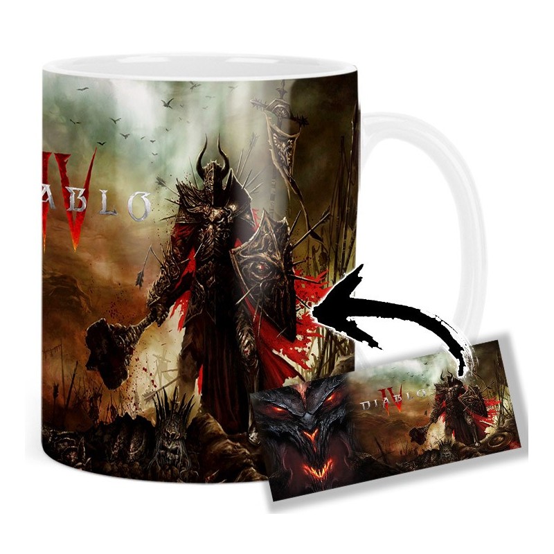 Diablo IV Mv Tasse