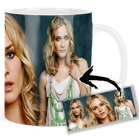 Diane Kruger Mv Mug