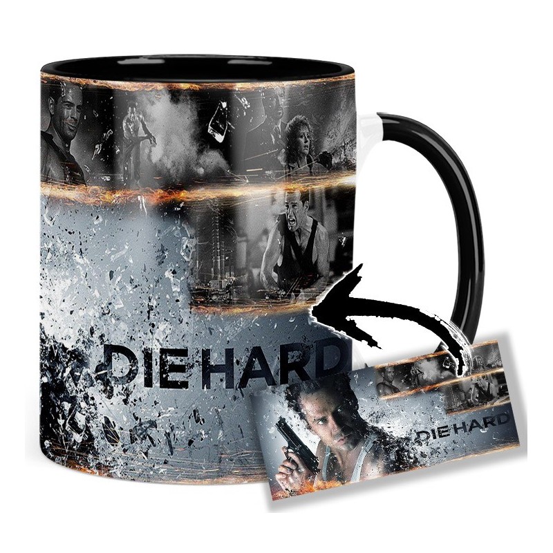 Die Hard Bruce Willis B Mt Tasse