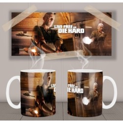 Die Hard Bruce Willis Mt Mug