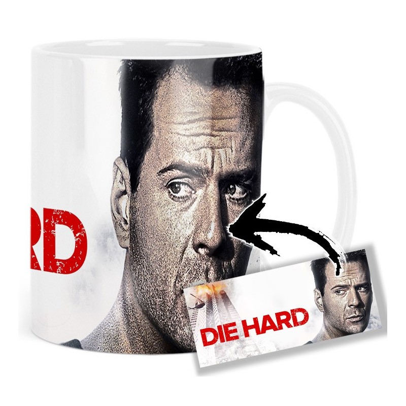 Die Hard Bruce Willis Mv Tasse