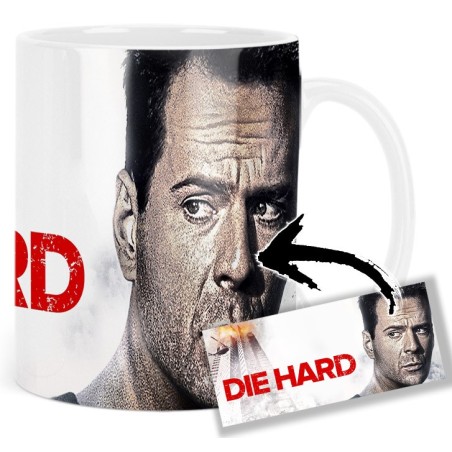 Die Hard Bruce Willis Mv Tasse