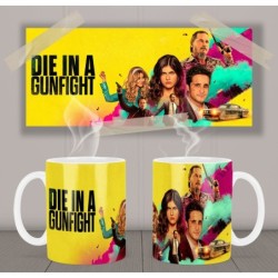 Die In A Gunfight Alexandra Daddario Mv Mug