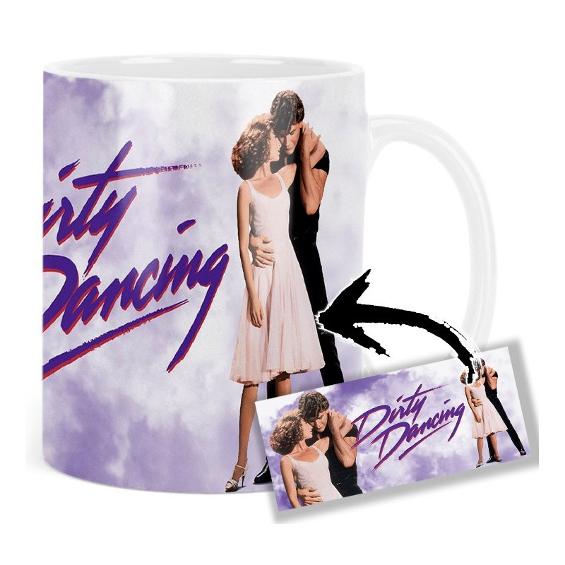 Dirty Dancing Patrick Swayze Jennifer Grey Mt Tasse