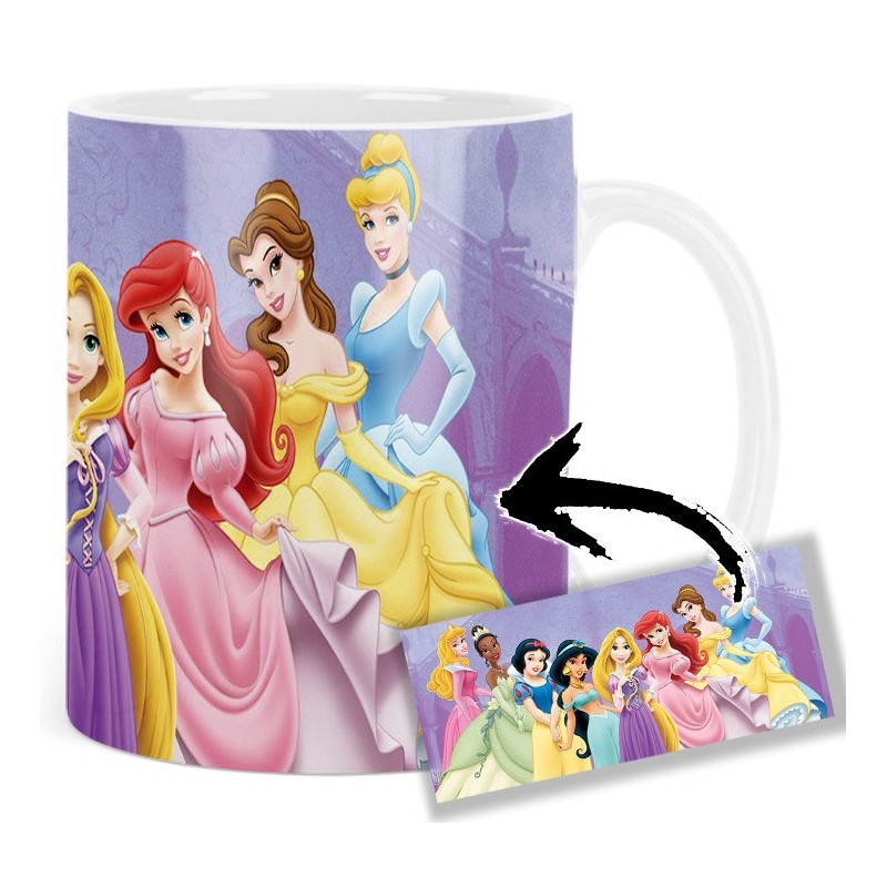 Disney Princess Belle Ariel Jasmine Pocahontas Cinderella Snow White Mt Tasse