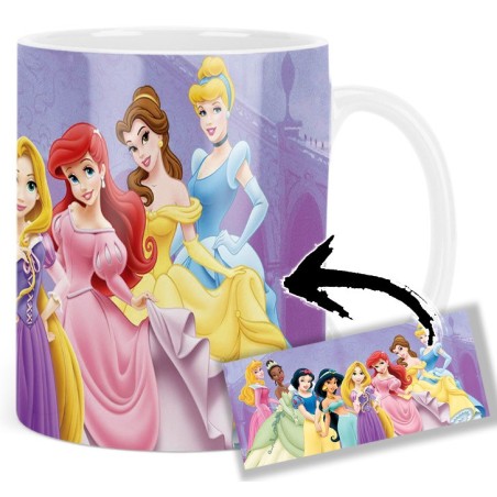 Disney Princess Belle Ariel Jasmine Pocahontas Cinderella Snow White Mt Tasse