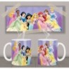 Disney Princess Belle Ariel Jasmine Pocahontas Cinderella Snow White Mt Tasse