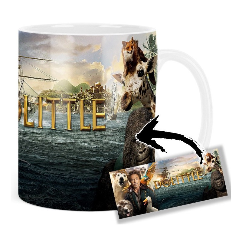 Doctor Dolittle Robert Downey Jr Mt Mug
