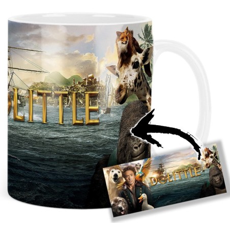 Doctor Dolittle Robert Downey Jr Mt Mug
